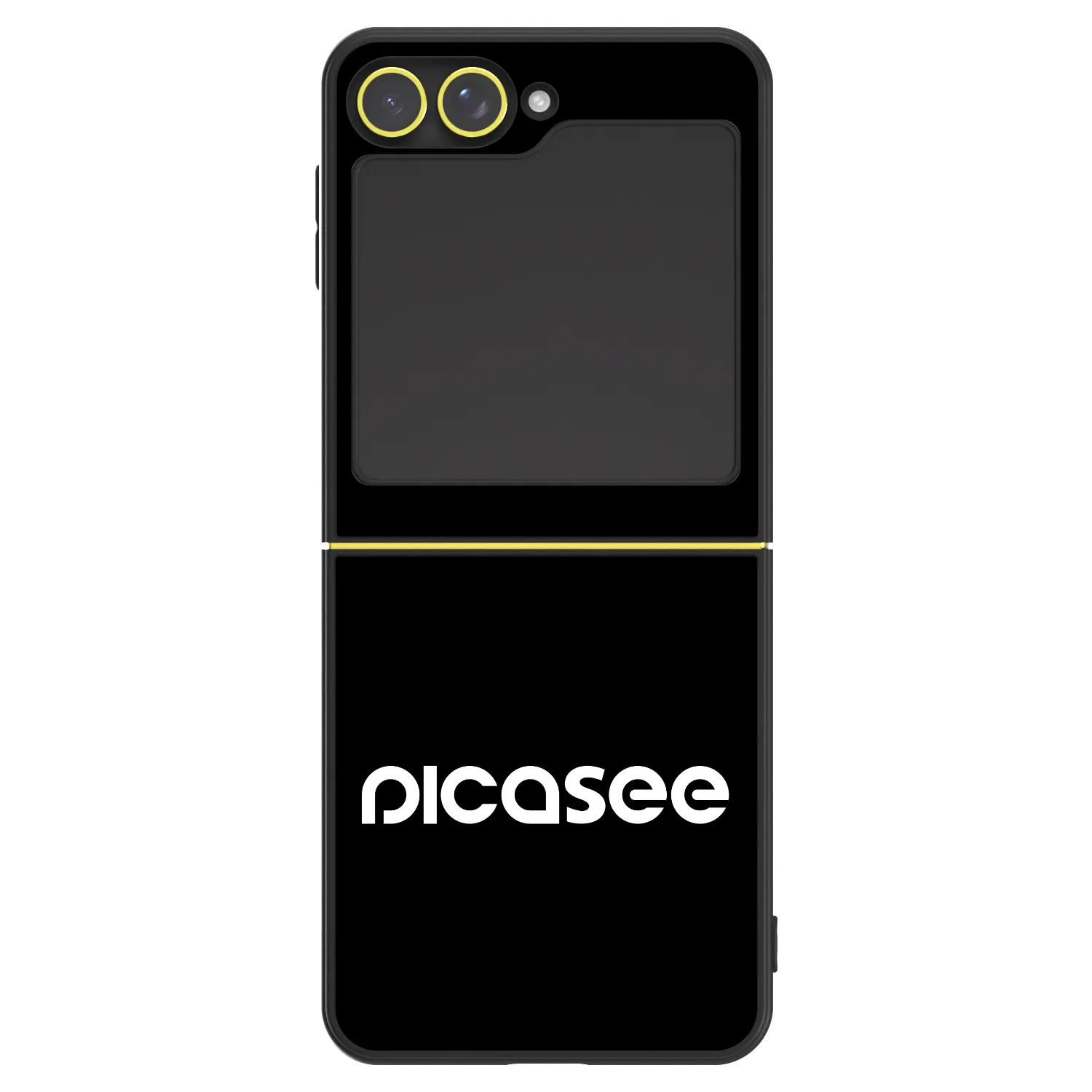 Picasee ULTIMATE CASE Samsung Galaxy Z Flip5 5G - készülékre - Picasee - new logo - white