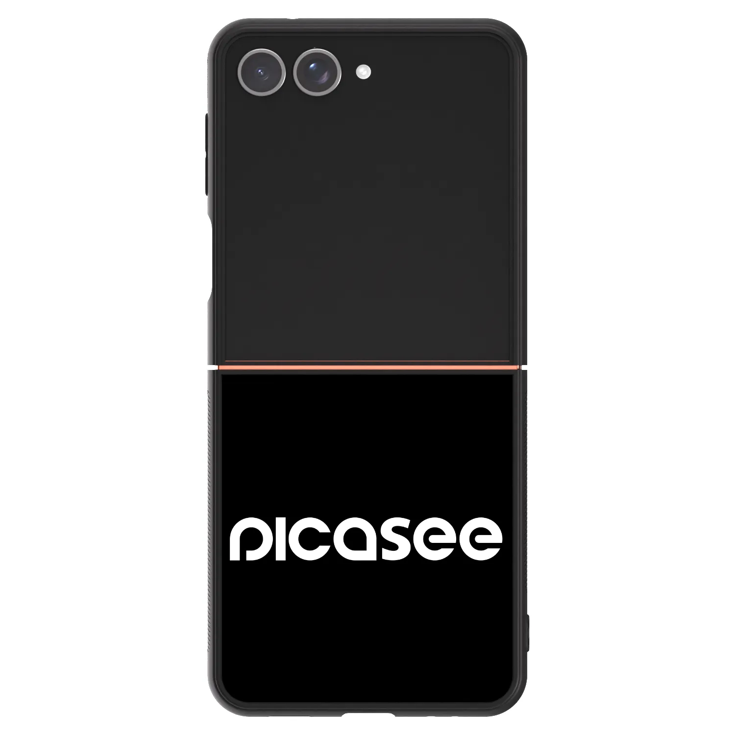 Picasee ULTIMATE CASE Samsung Galaxy Z Flip7 5G - készülékre - Picasee - new logo - white
