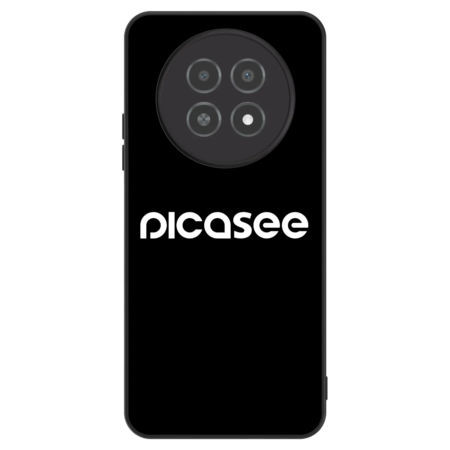 Picasee ULTIMATE CASE Realme 12X - készülékre - Picasee - new logo - white
