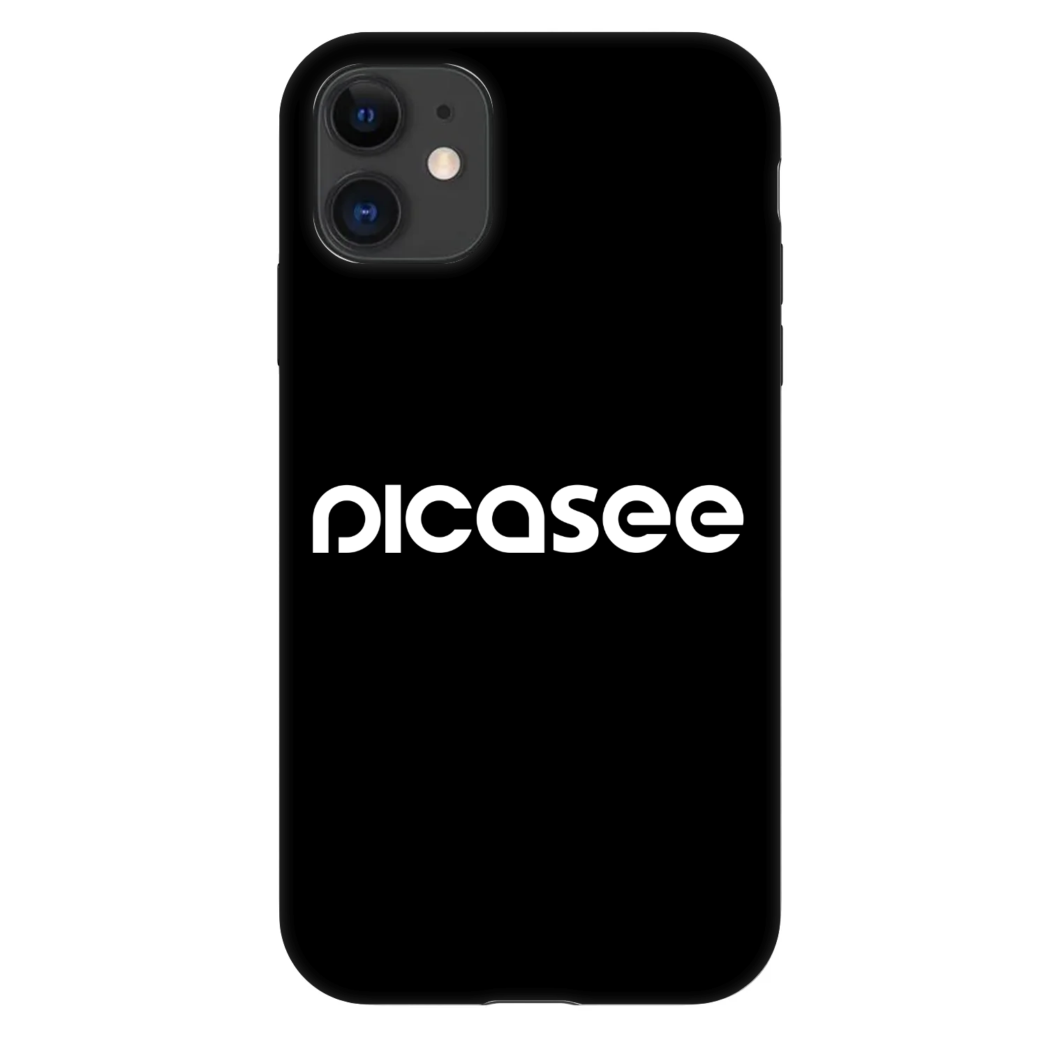 Picasee Fashion Case Apple iPhone 11 - Picasee - new logo - white