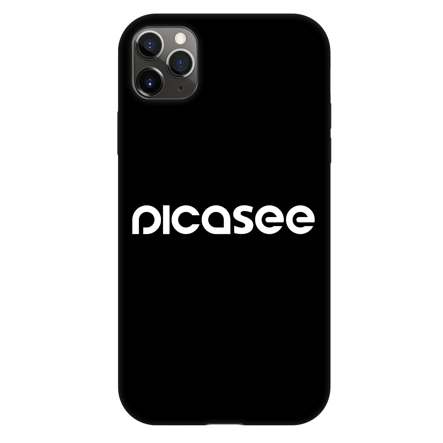 Picasee Fashion Case Apple iPhone 11 Pro Max - Picasee - new logo - white