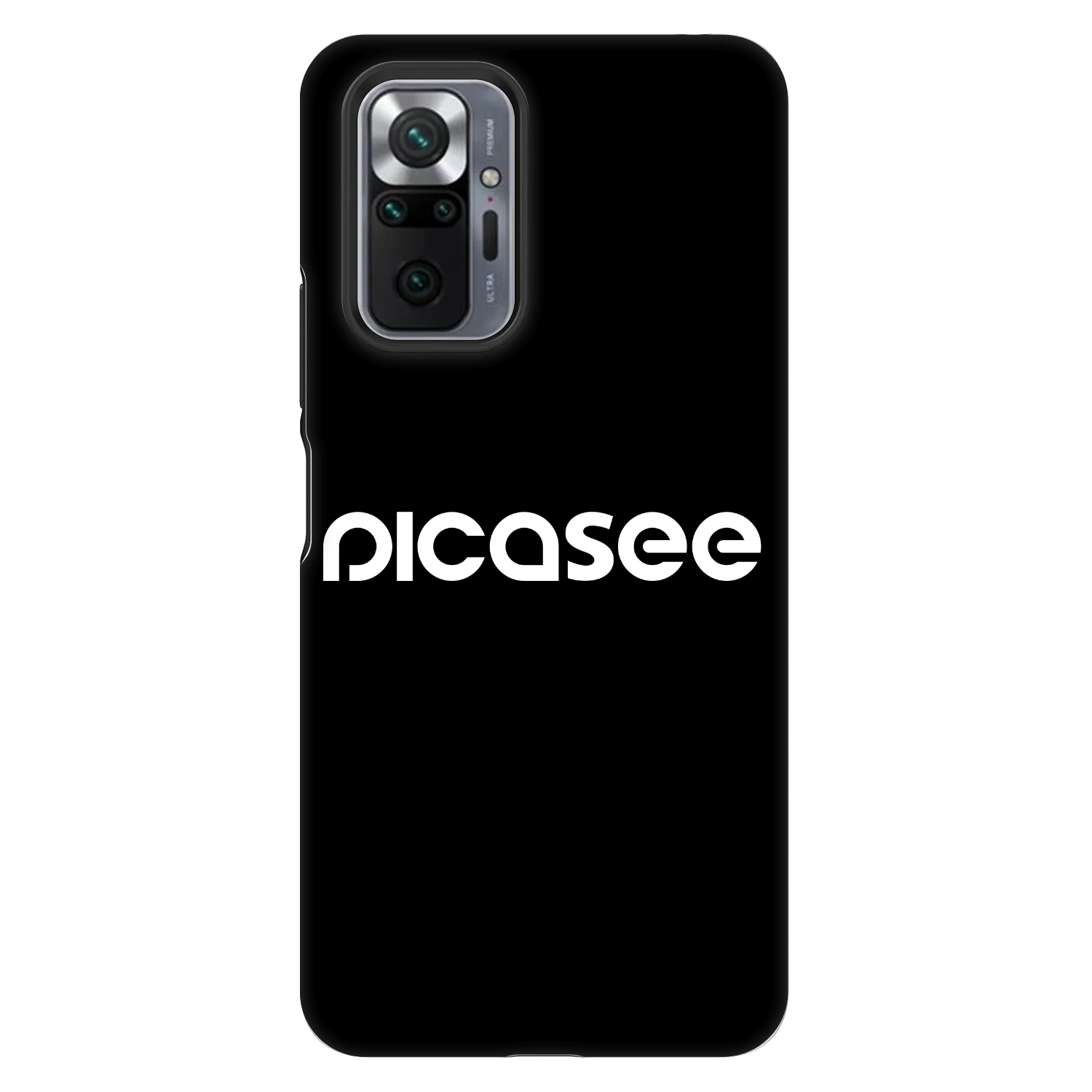 Picasee Fashion Case Xiaomi Redmi Note 10 Pro - Picasee - new logo - white
