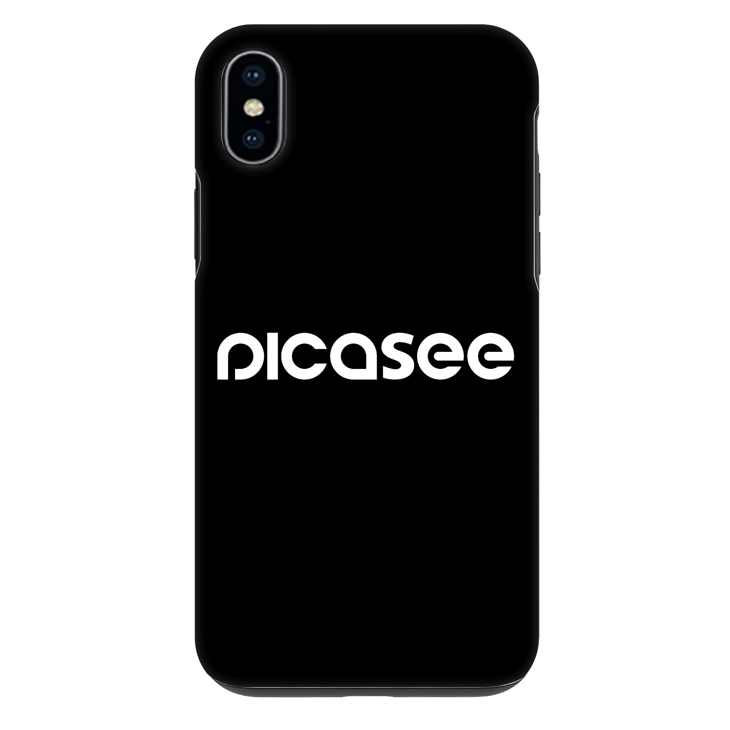 Picasee Fashion Case Apple iPhone XS Max - Picasee - new logo - white