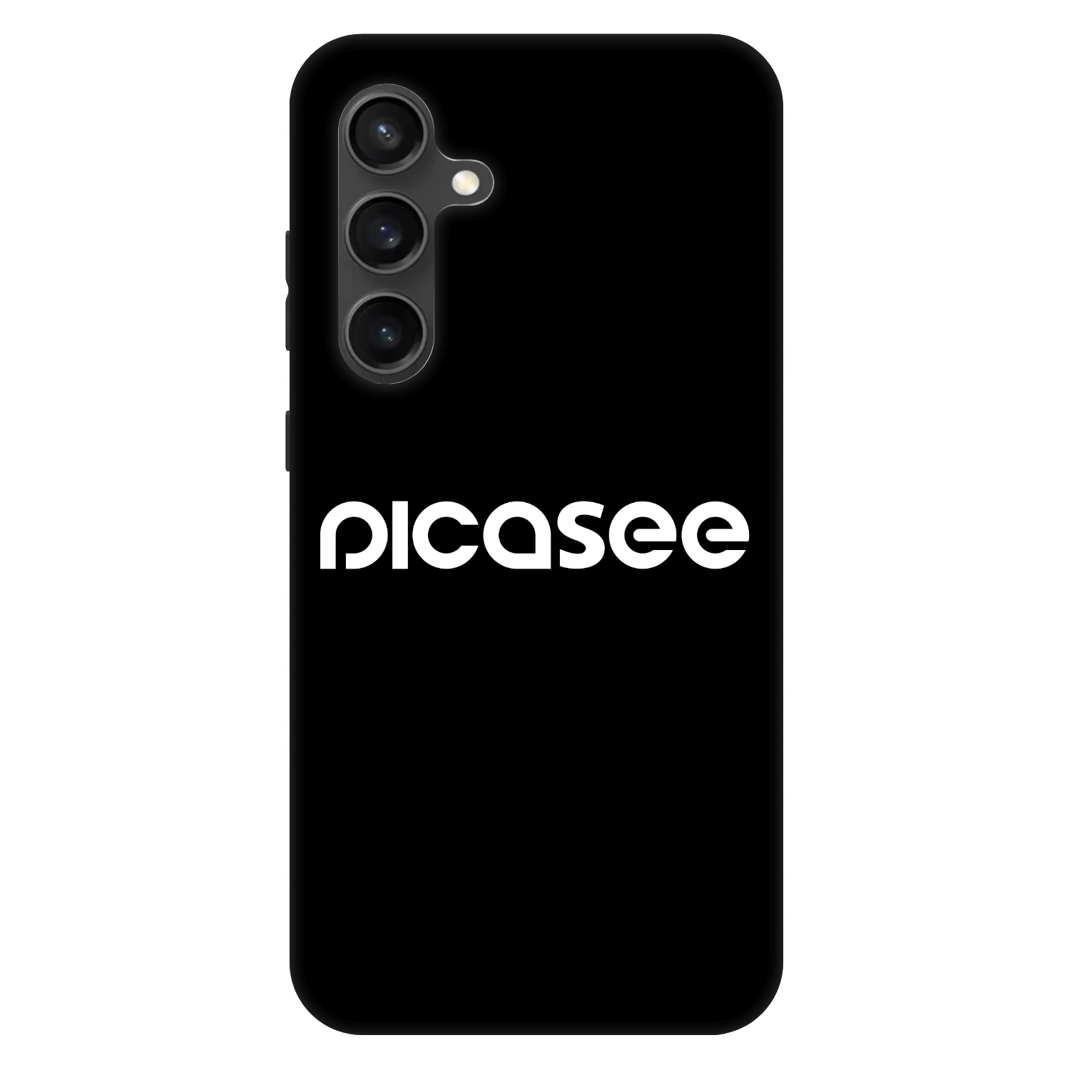 Picasee Fashion Case Samsung Galaxy S24 FE S721B - Picasee - new logo - white