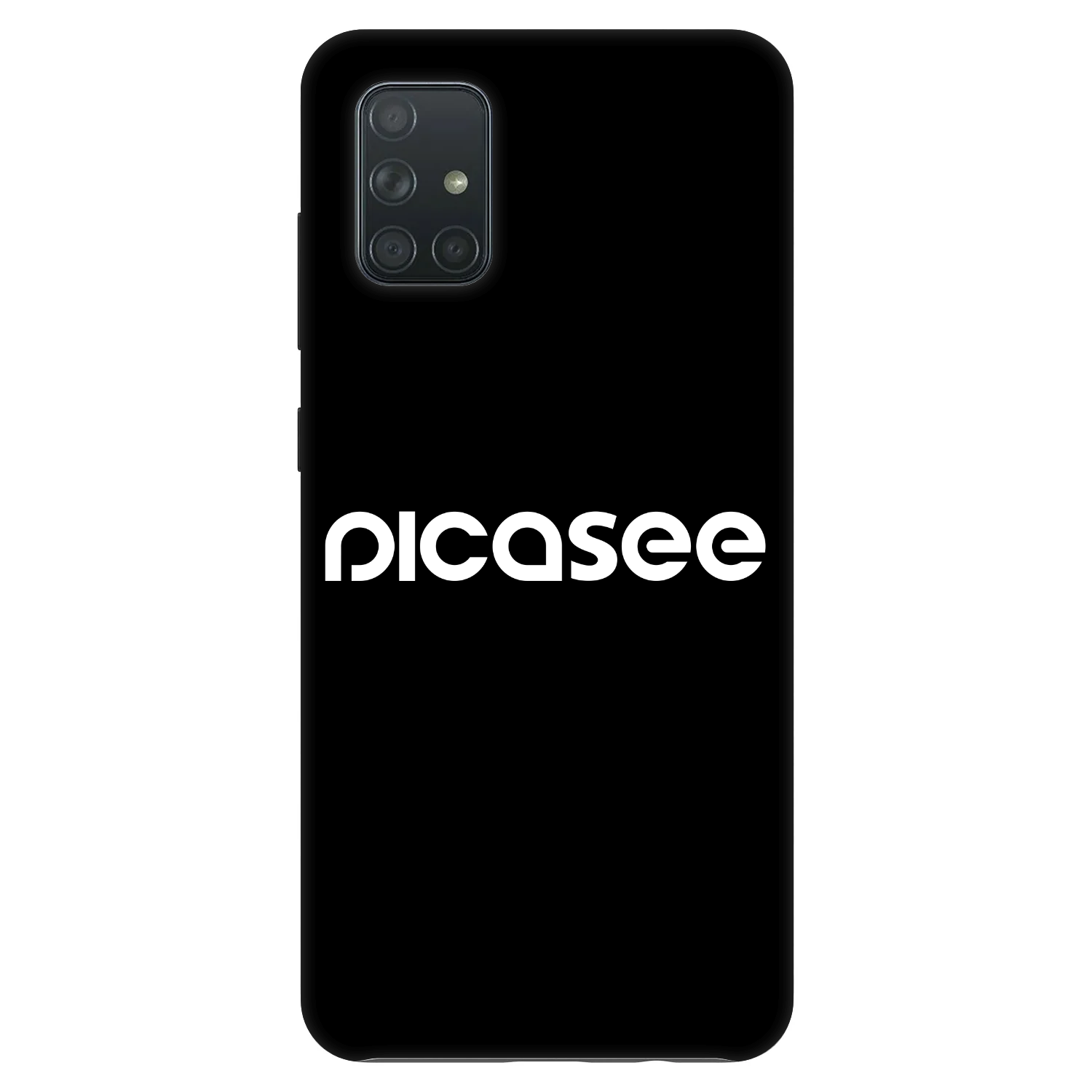 Picasee Fashion Case Samsung Galaxy A71 A715F - Picasee - new logo - white