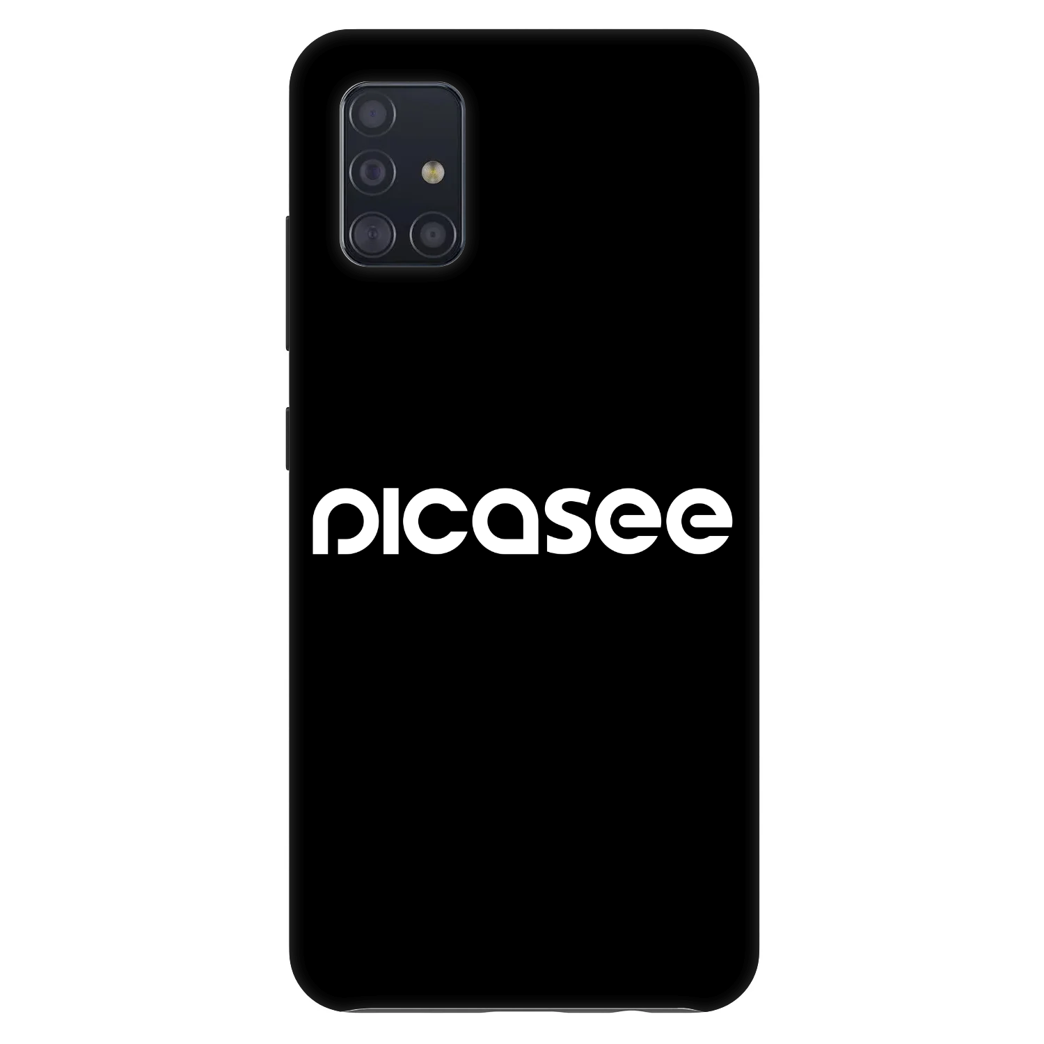 Picasee Fashion Case Samsung Galaxy A51 A515F - Picasee - new logo - white