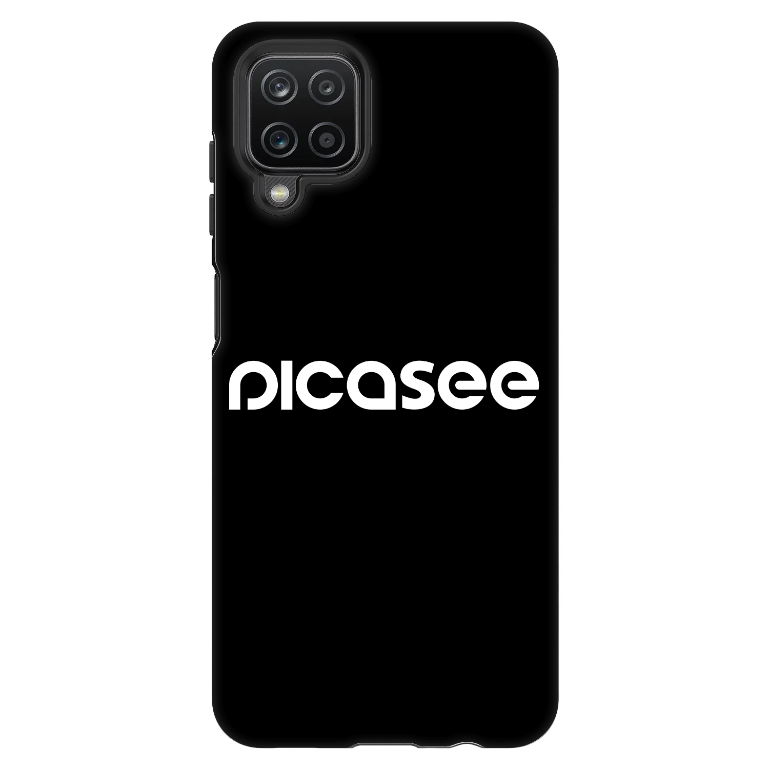 Picasee Fashion Case Samsung Galaxy A12 A125F - Picasee - new logo - white