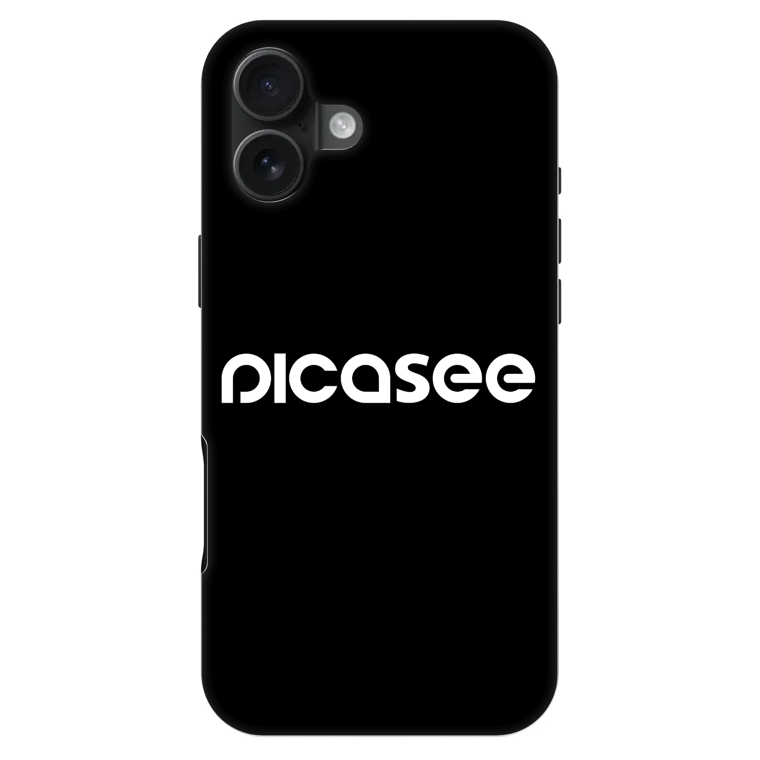 Picasee Fashion Case MagSafe Apple iPhone 16 Plus - Picasee - new logo - white