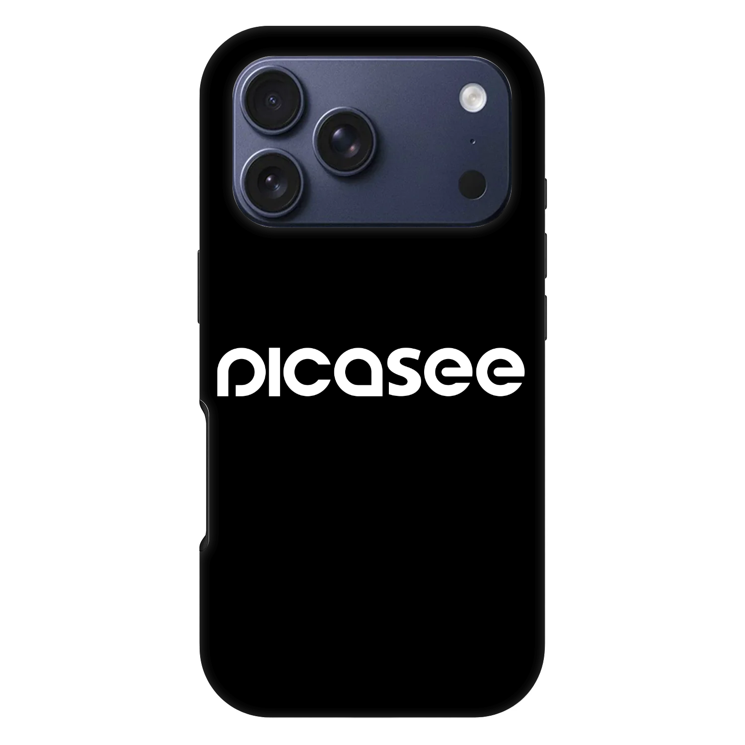 Picasee Fashion Case MagSafe Apple iPhone 17 Pro - Picasee - new logo - white