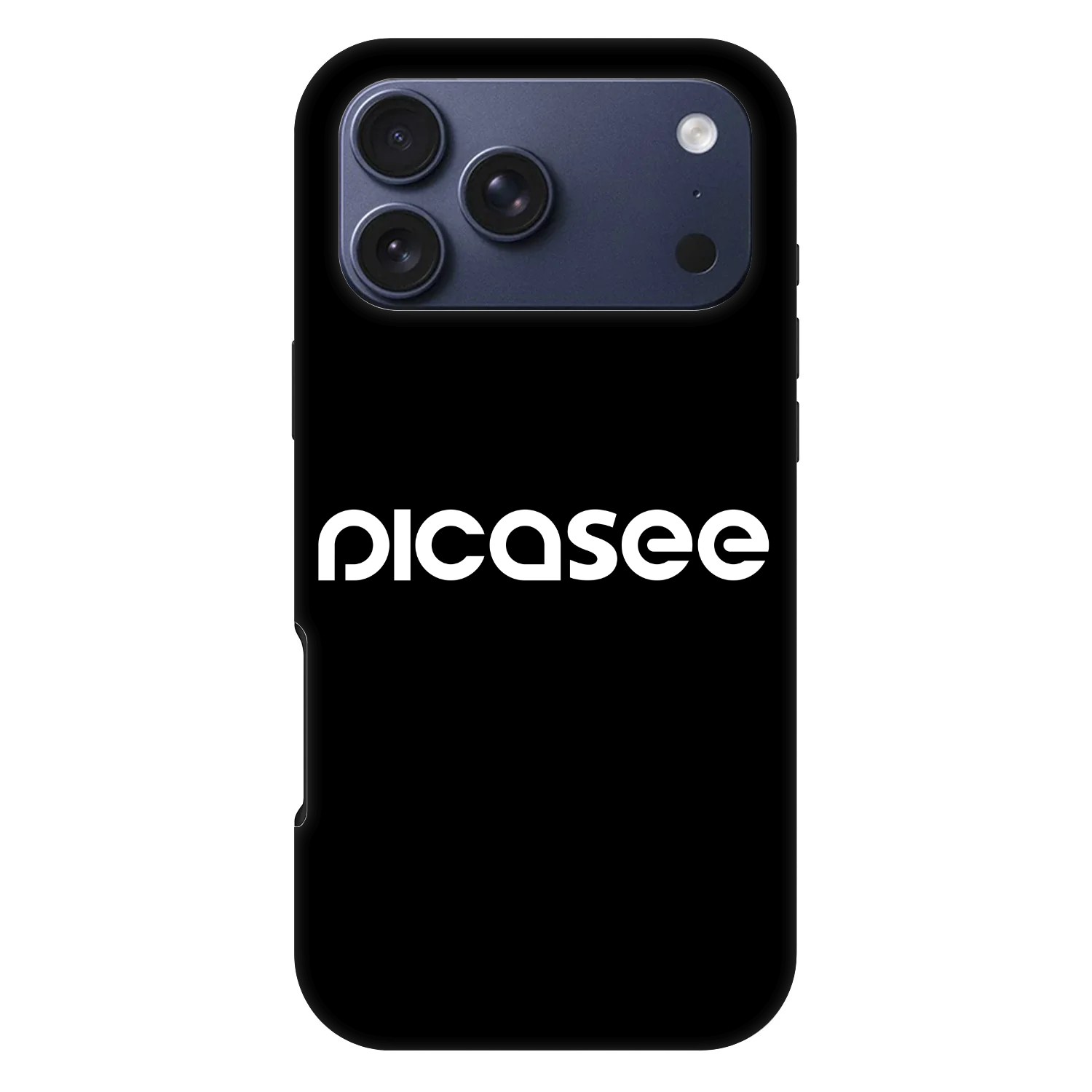Picasee Fashion Case MagSafe Apple iPhone 17 Pro Max - Picasee - new logo - white