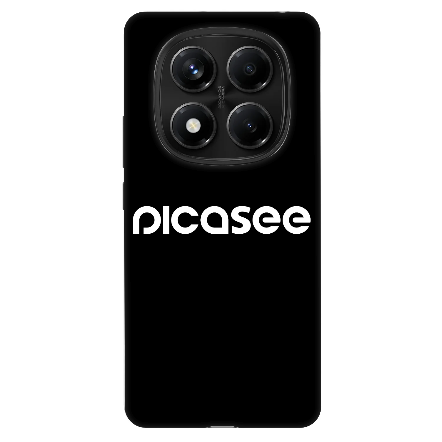 Picasee Fashion Case Xiaomi Redmi Note 14 Pro 4G - Picasee - new logo - white