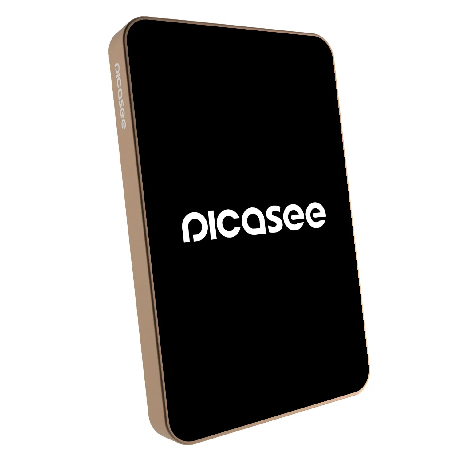 Picasee Powerbank MagSafe 5 000 mAh Aranysárga - Picasee - new logo - white