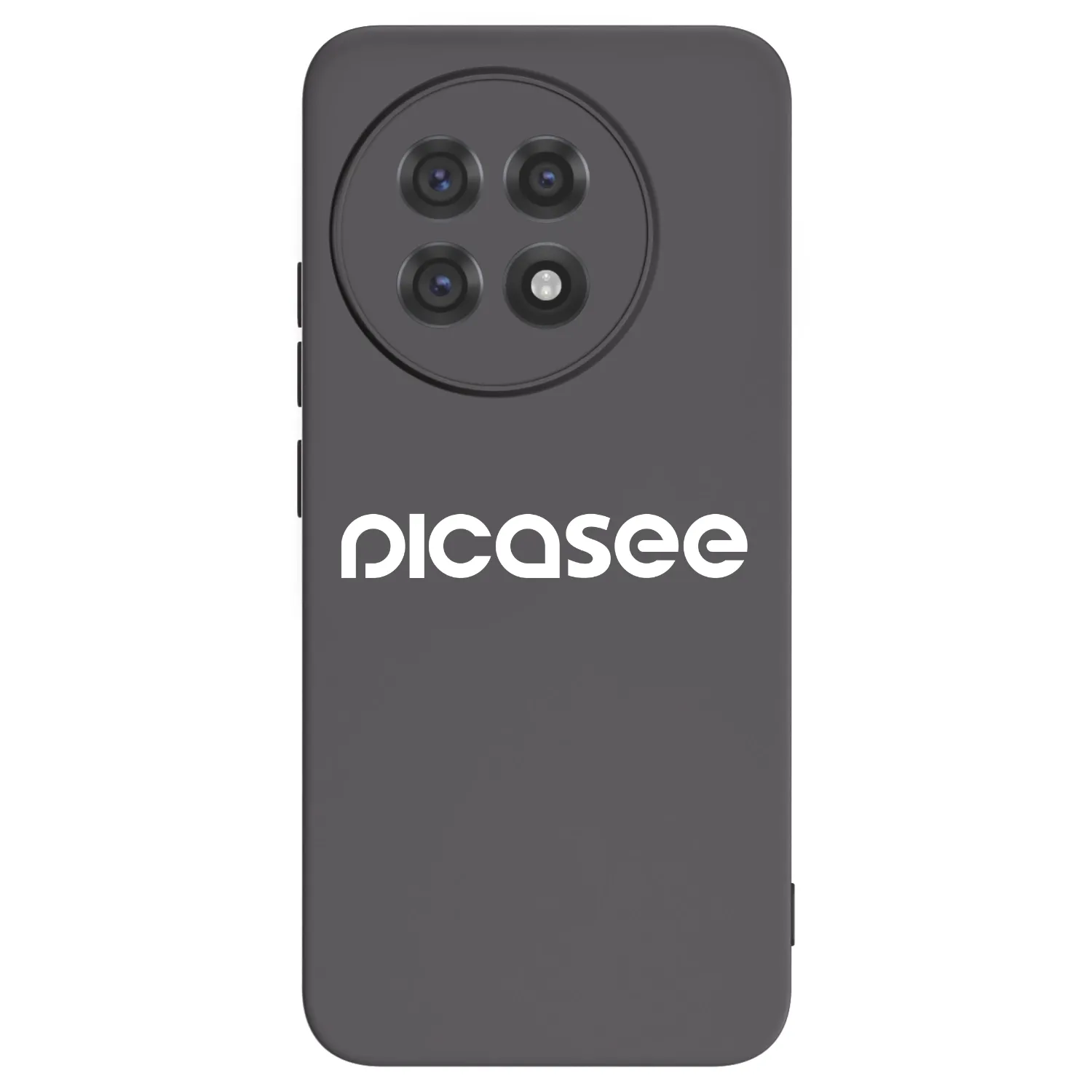 Picasee fekete szilikon tok az alábbi mobiltelefonokra OnePlus 13R 5G - Picasee - new logo - white