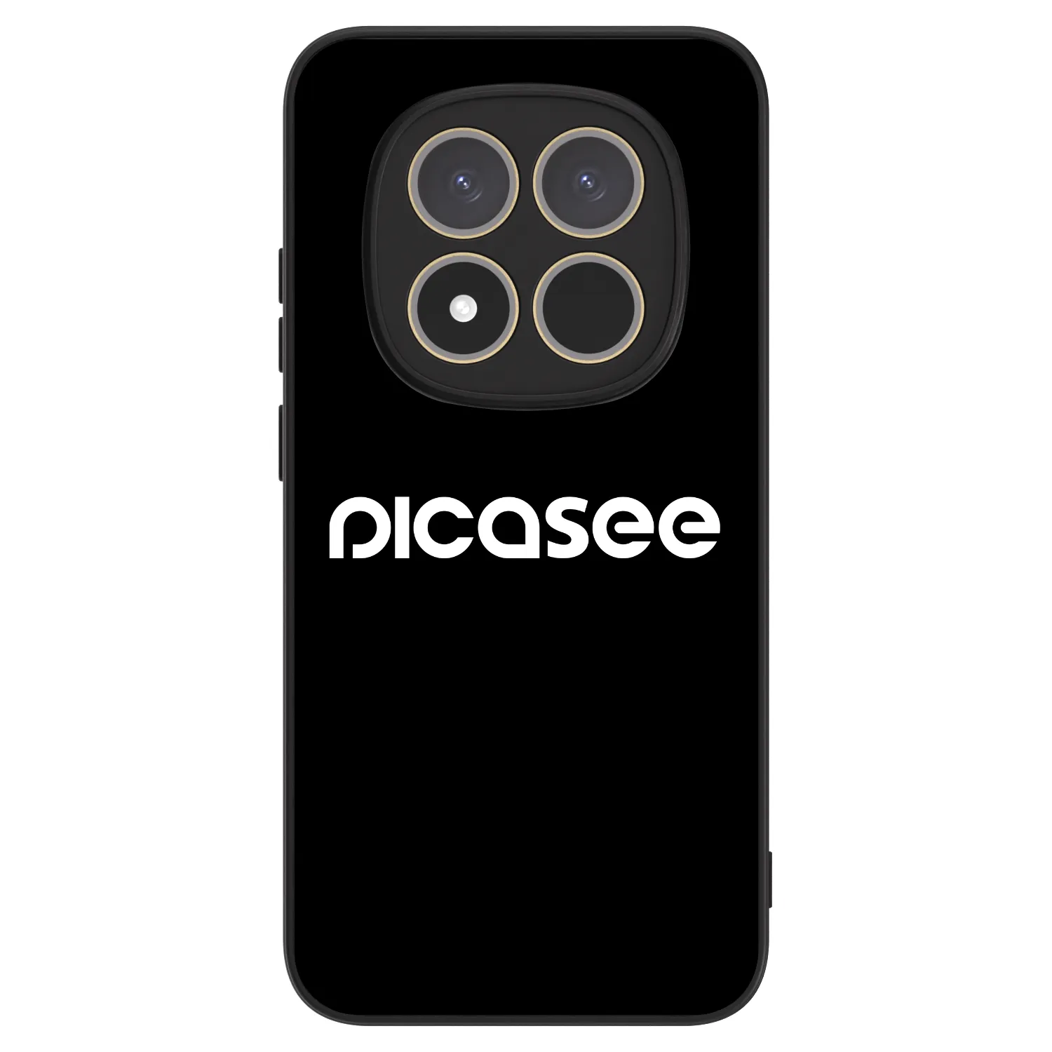 Picasee ULTIMATE CASE Xiaomi Redmi Note 15 Pro 4G - készülékre - Picasee - new logo - white