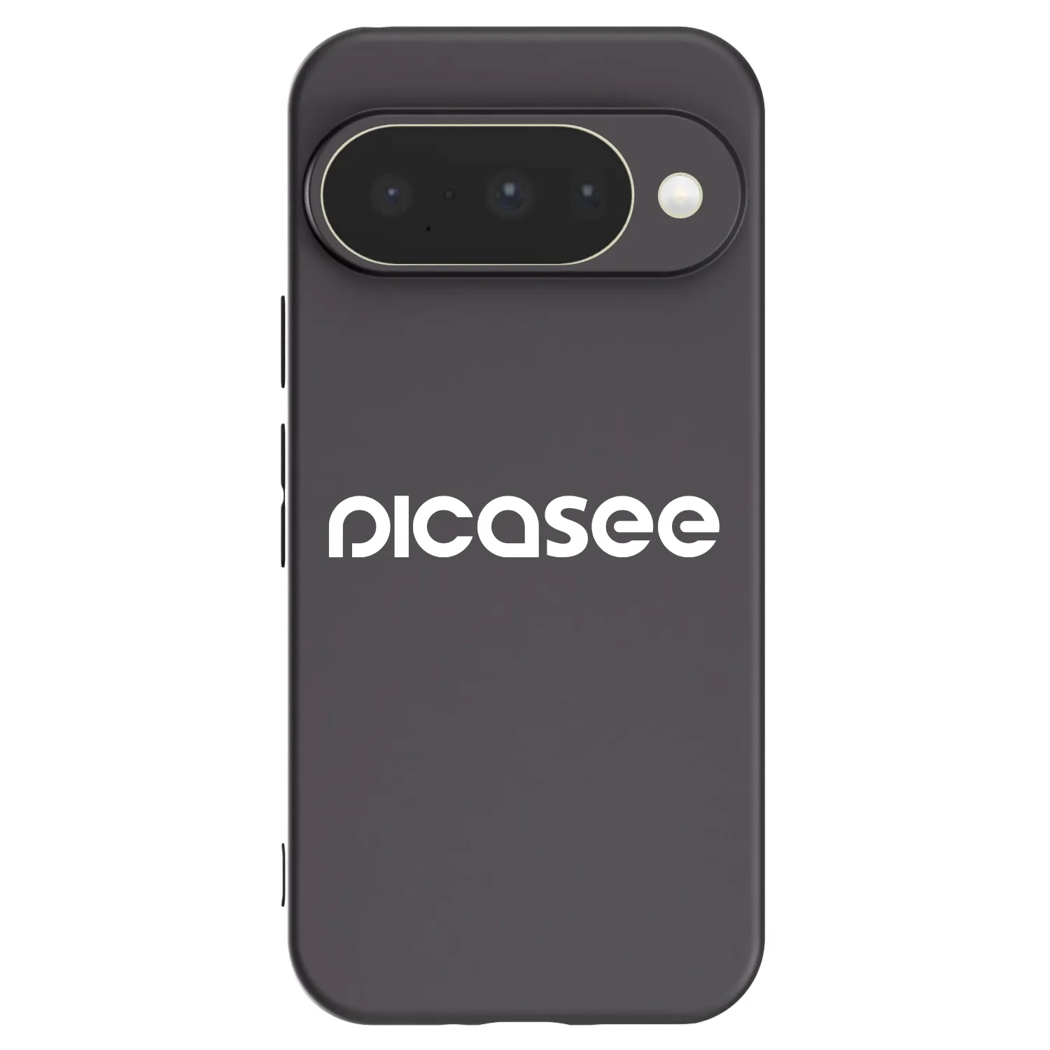 Picasee fekete szilikon tok az alábbi mobiltelefonokra Google Pixel 10 - Picasee - new logo - white
