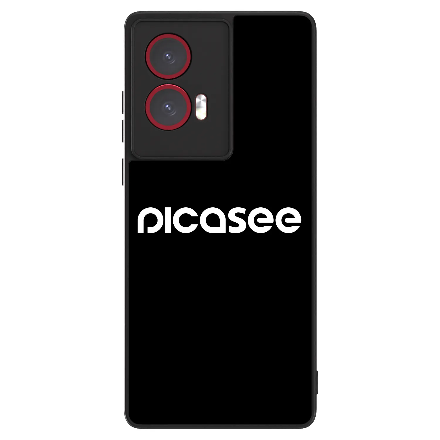 Picasee ULTIMATE CASE Motorola Edge 50 Fusion - készülékre - Picasee - new logo - white