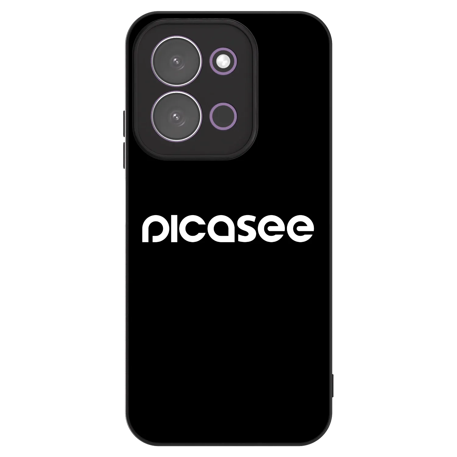 Picasee ULTIMATE CASE Xiaomi Redmi 15C 5G - készülékre - Picasee - new logo - white