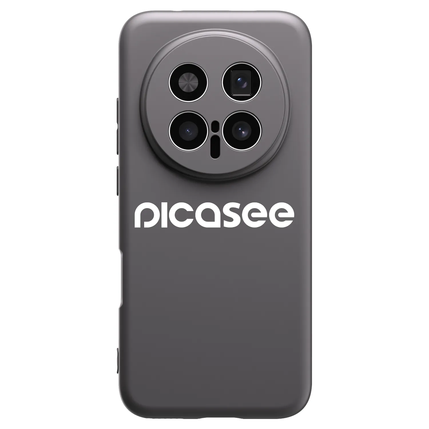 Picasee fekete szilikon tok az alábbi mobiltelefonokra Honor Magic8 Pro 5G - Picasee - new logo - white