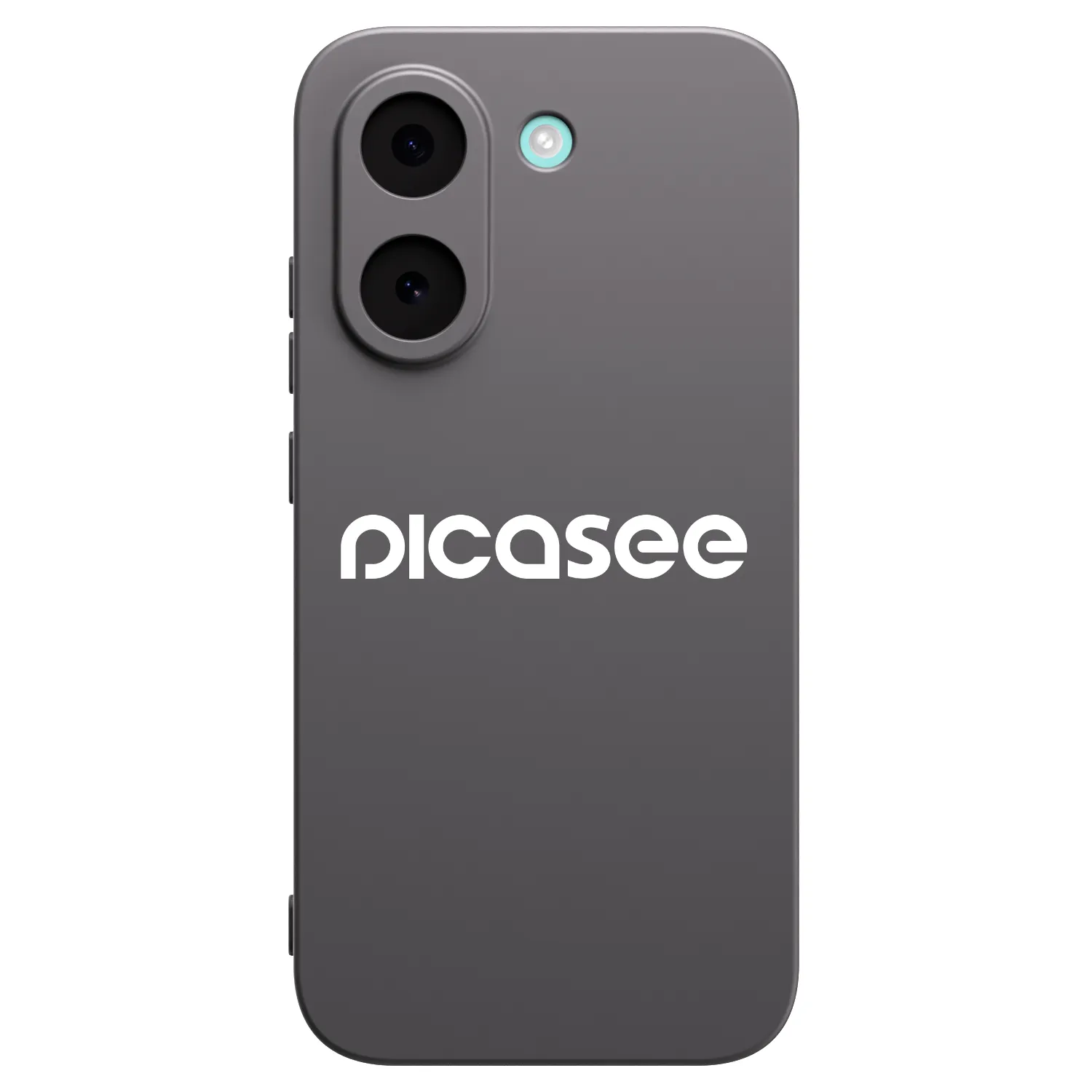 Picasee fekete szilikon tok az alábbi mobiltelefonokra Xiaomi Poco X8 Pro - Picasee - new logo - white