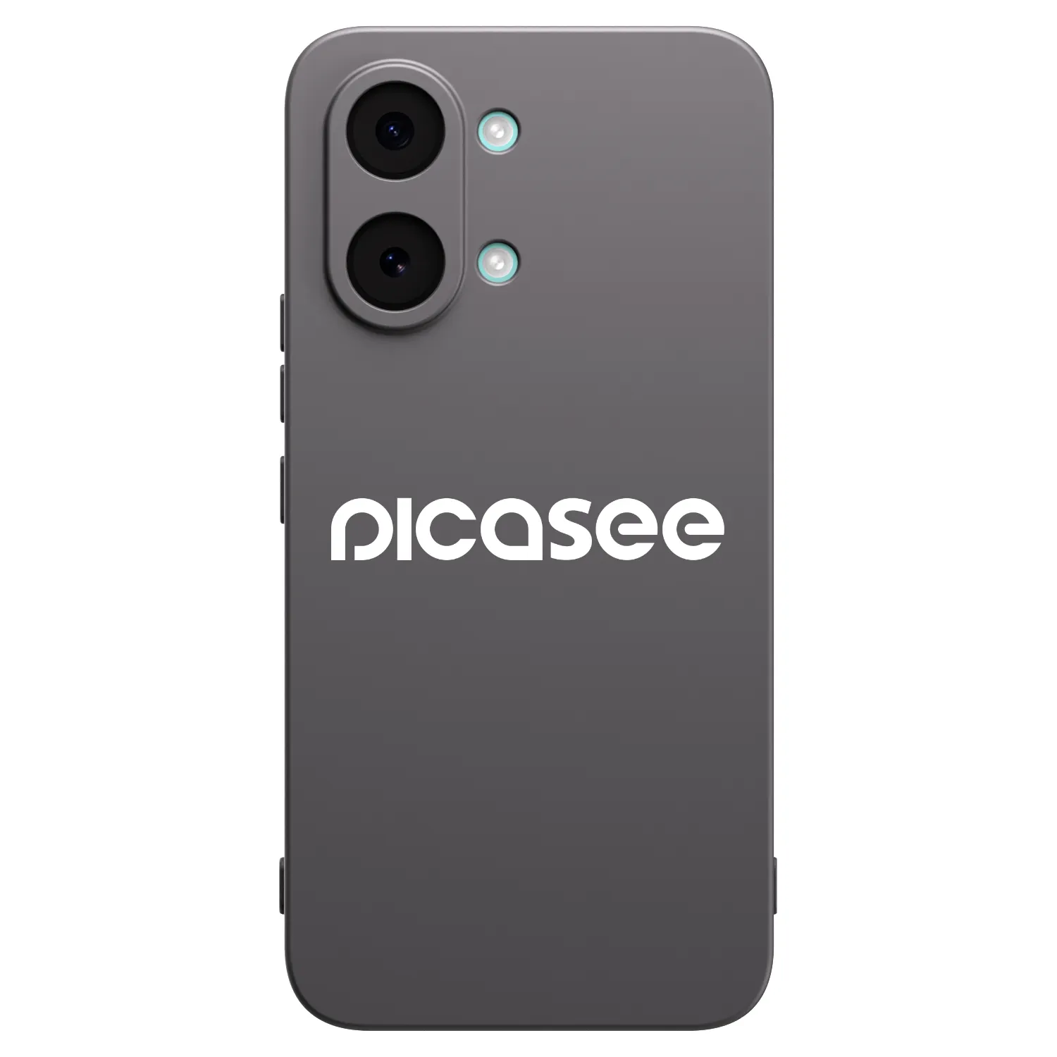 Picasee fekete szilikon tok az alábbi mobiltelefonokra Xiaomi Poco X8 Pro Max - Picasee - new logo - white