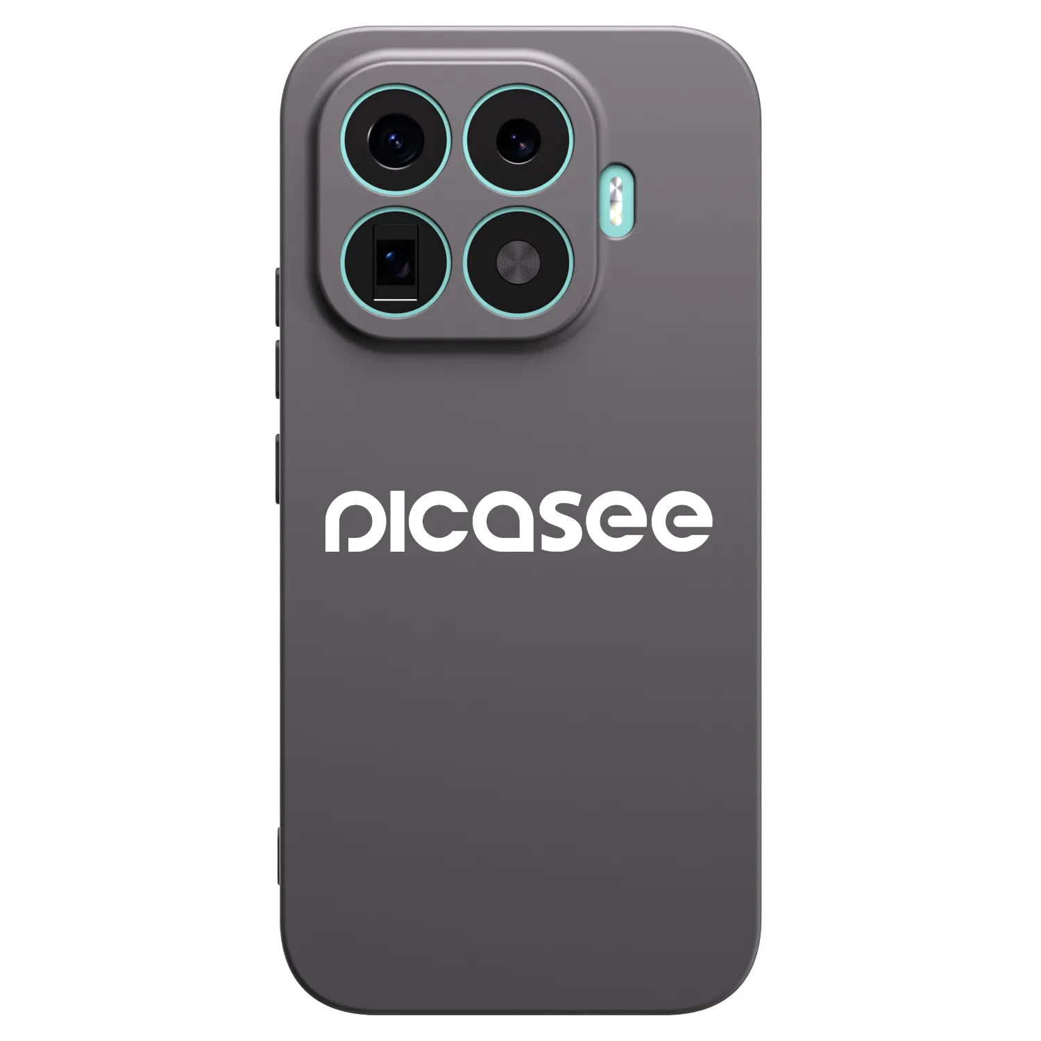 Picasee fekete szilikon tok az alábbi mobiltelefonokra Xiaomi 17T - Picasee - new logo - white