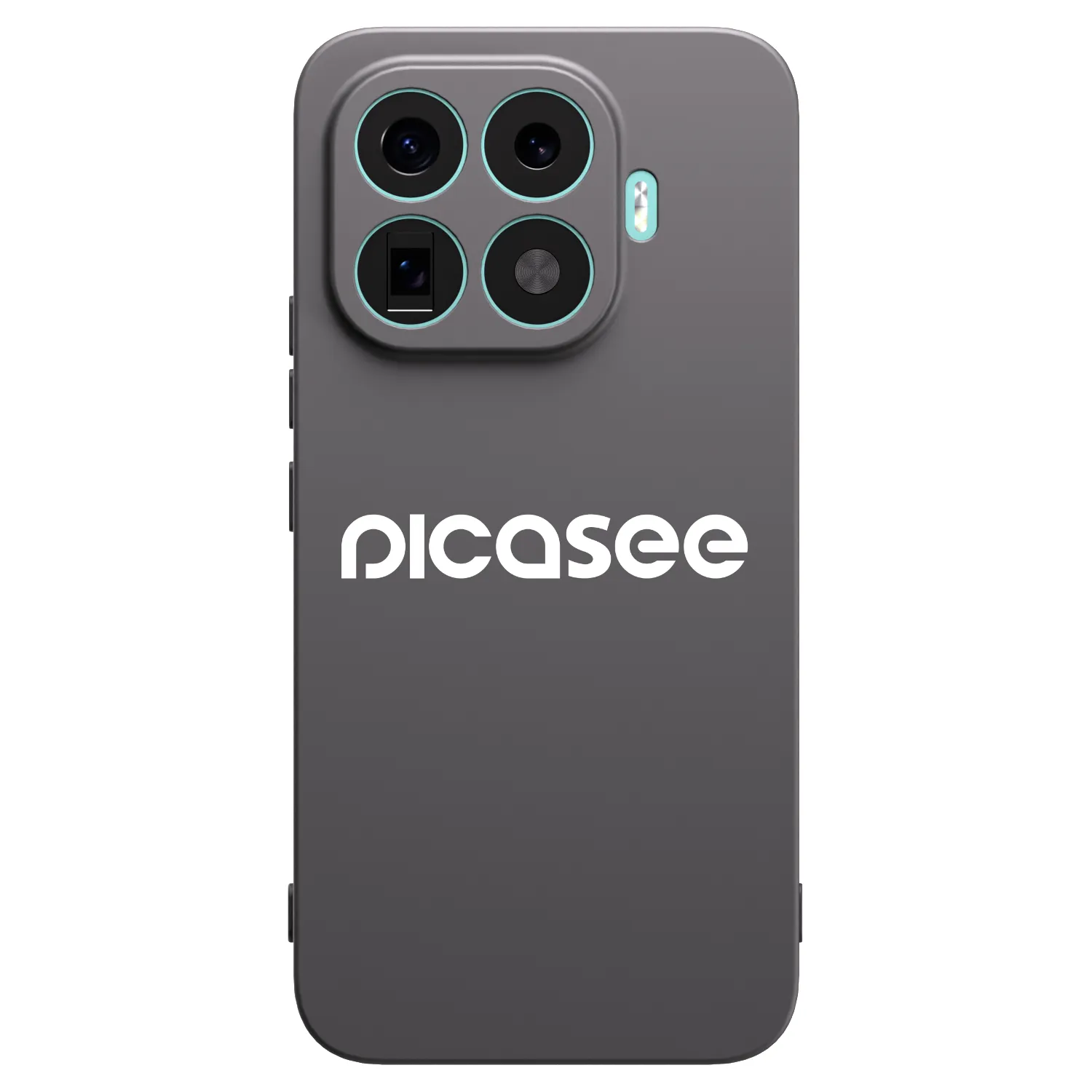 Picasee fekete szilikon tok az alábbi mobiltelefonokra Xiaomi 17T Pro - Picasee - new logo - white