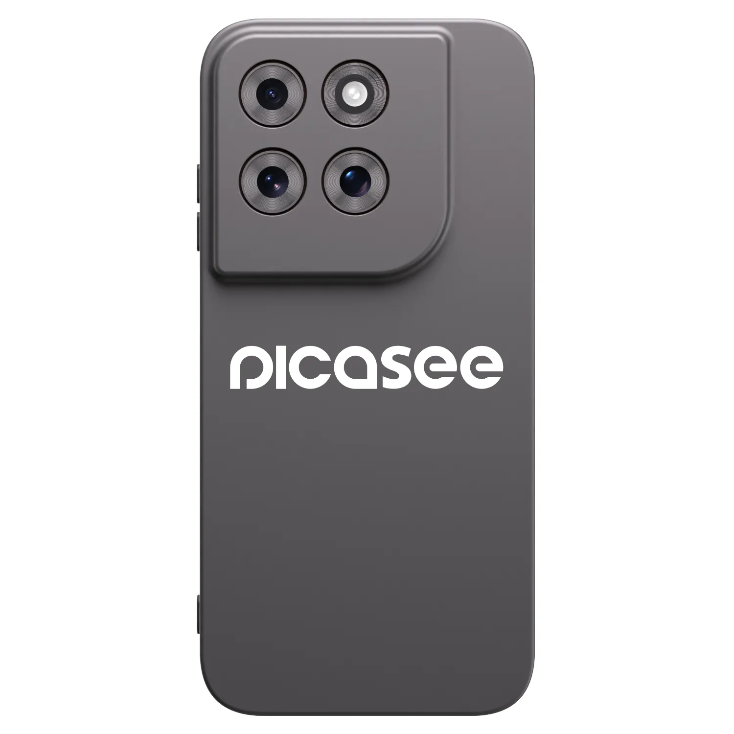 Picasee fekete szilikon tok az alábbi mobiltelefonokra Motorola Moto G77 - Picasee - new logo - white
