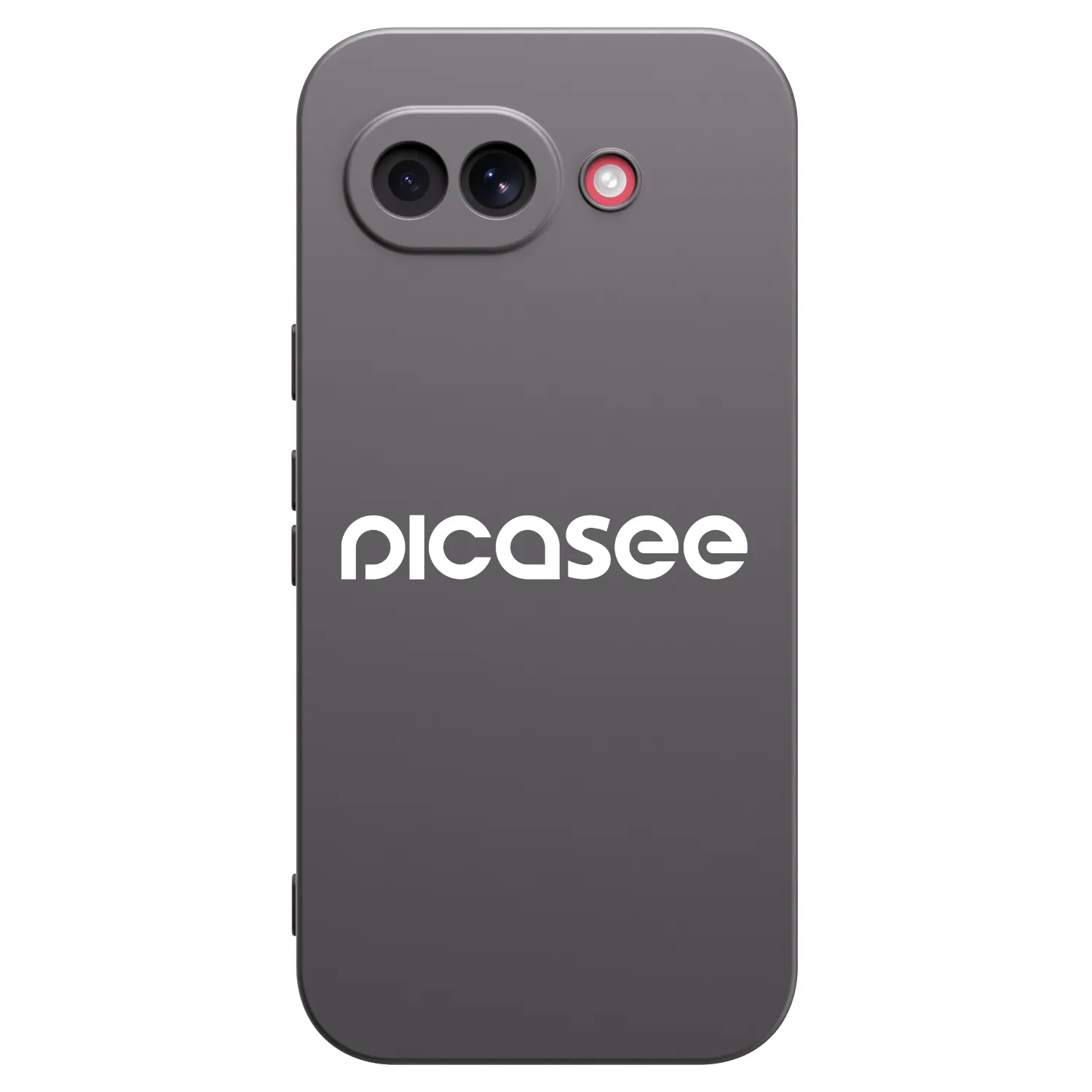 Picasee fekete szilikon tok az alábbi mobiltelefonokra Google Pixel 10a - Picasee - new logo - white
