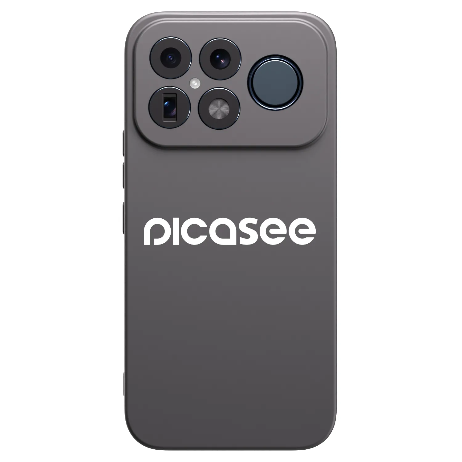 Picasee fekete szilikon tok az alábbi mobiltelefonokra Xiaomi Poco F8 Ultra - Picasee - new logo - white