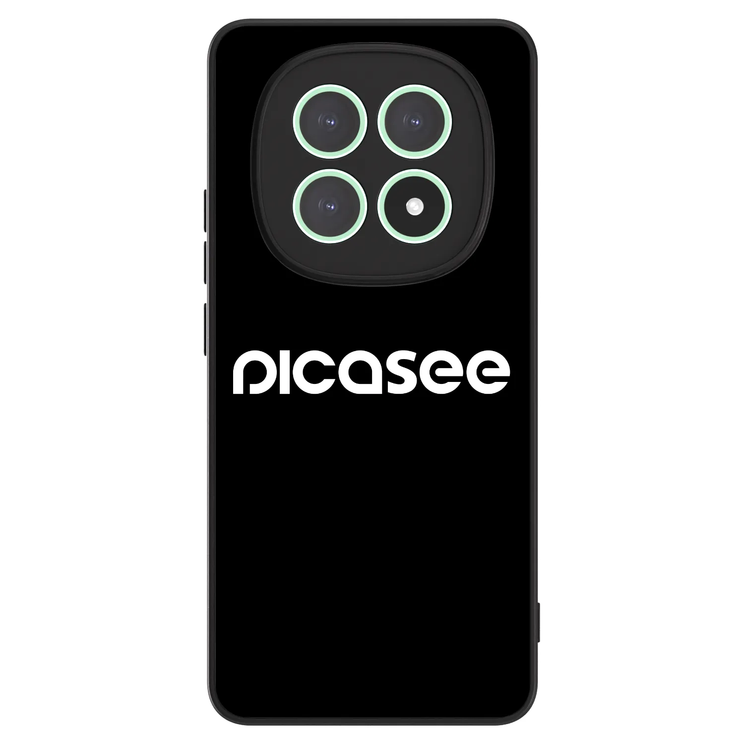 Picasee ULTIMATE CASE Xiaomi Redmi Note 15 5G - készülékre - Picasee - new logo - white