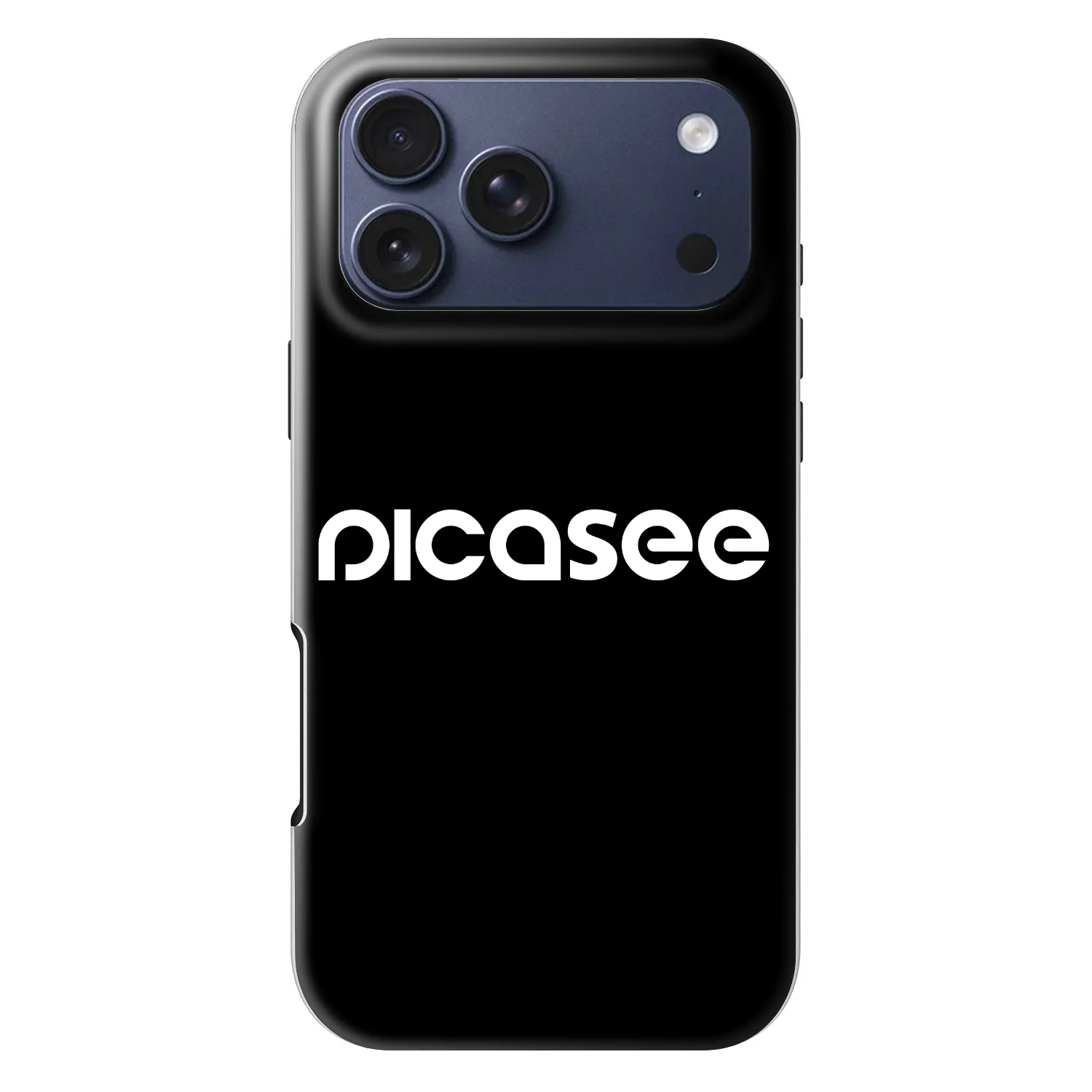 Picasee Fashion Case MagSafe Apple iPhone 18 Pro Max - Picasee - new logo - white