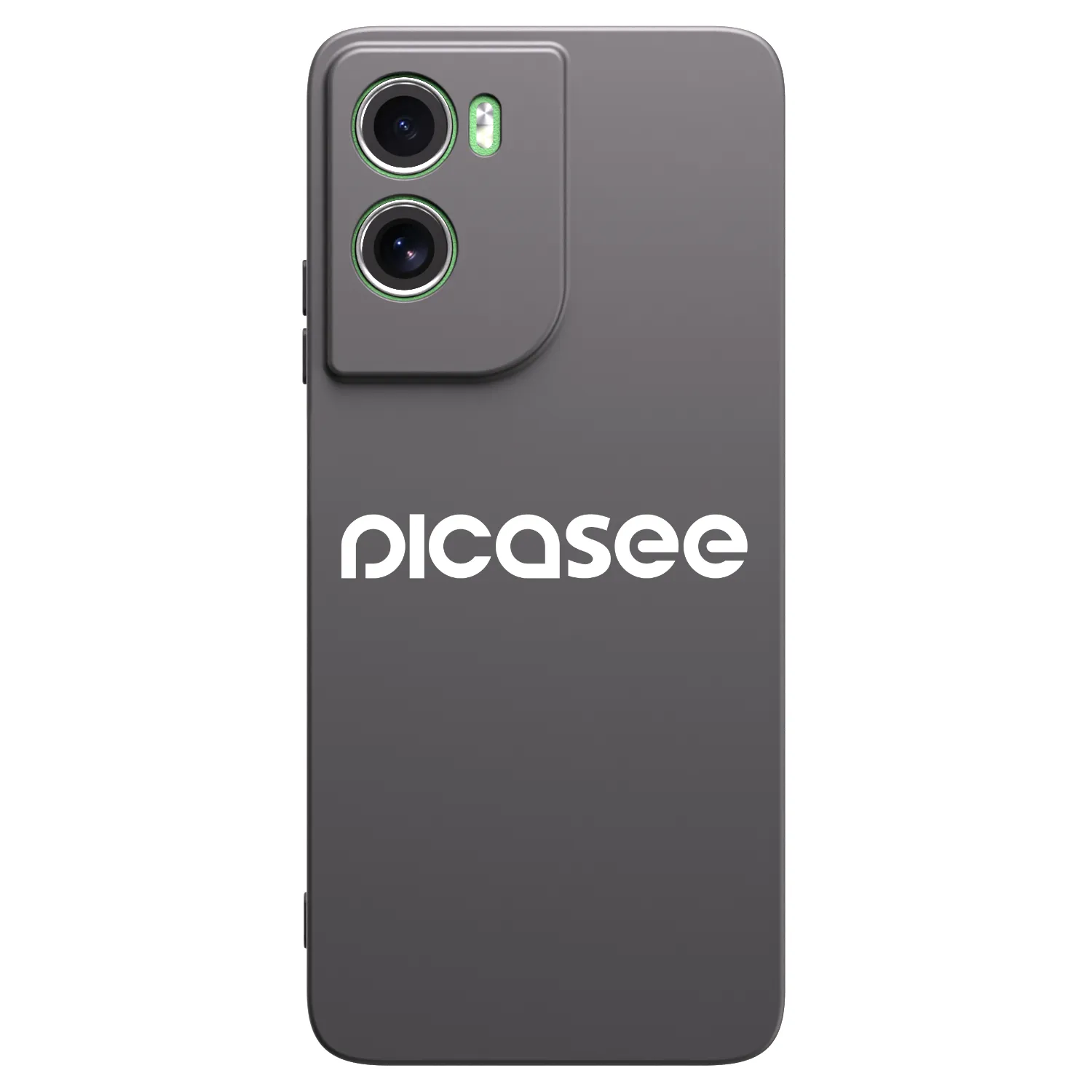 Picasee fekete szilikon tok az alábbi mobiltelefonokra Motorola Moto G06 - Picasee - new logo - white