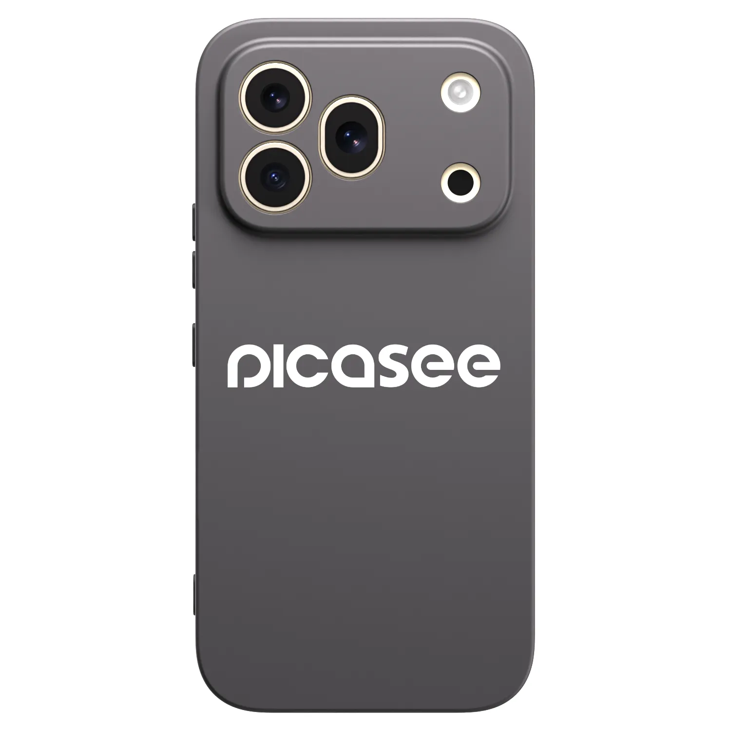 Picasee fekete szilikon tok az alábbi mobiltelefonokra Honor 600 Pro - Picasee - new logo - white