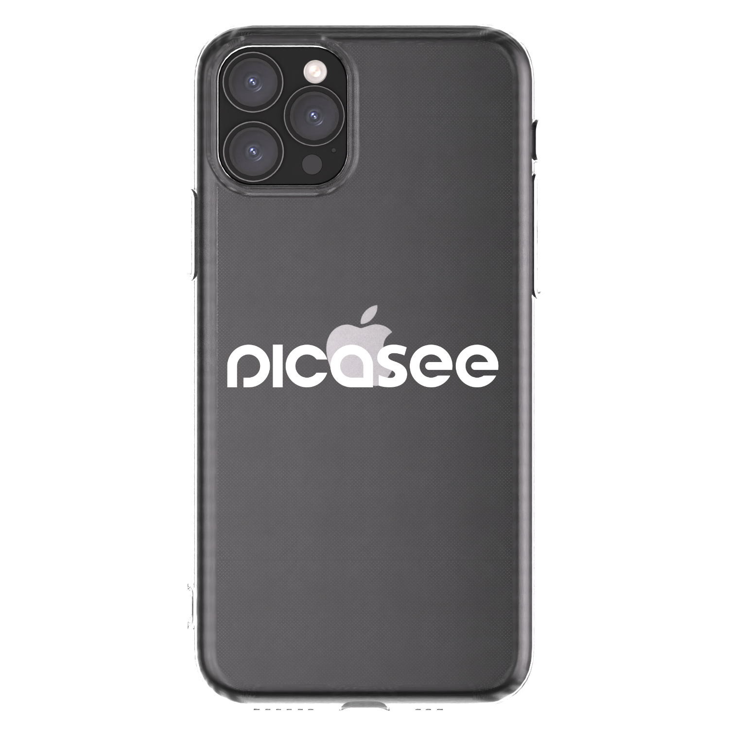 Picasee átlátszó szilikon tok az alábbi mobiltelefonokra Apple iPhone 11 Pro - Picasee - new logo - white