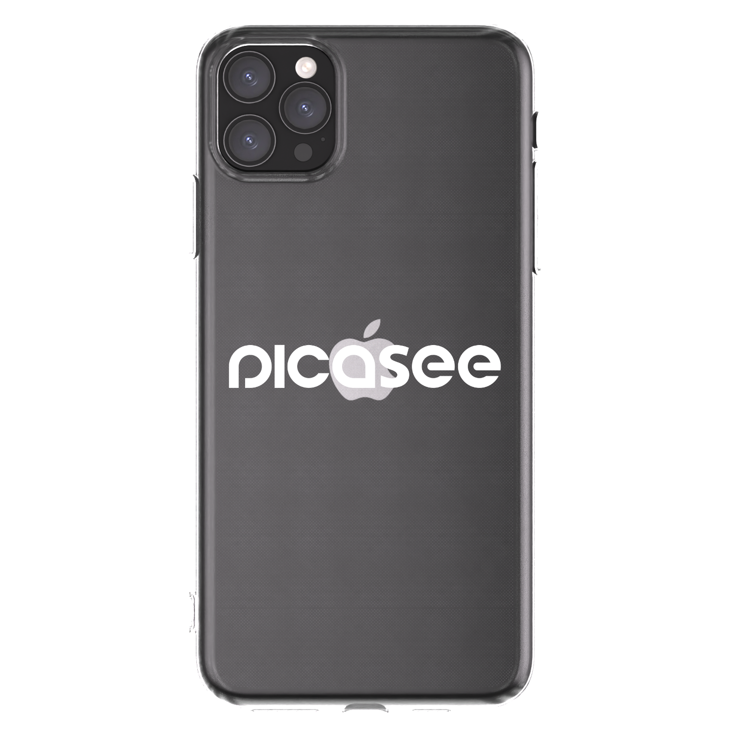 Picasee átlátszó szilikon tok az alábbi mobiltelefonokra Apple iPhone 11 Pro Max - Picasee - new logo - white
