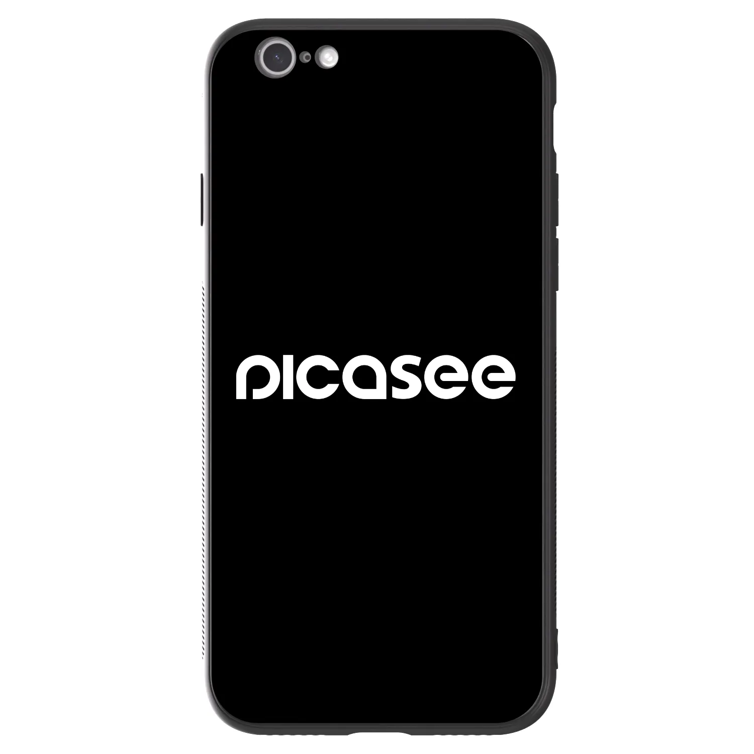 Picasee ULTIMATE CASE Apple iPhone 6/6S - készülékre - Picasee - new logo - white