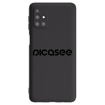 Tok az alábbi mobiltelefonokra Samsung Galaxy M31s - Picasee - new logo - black