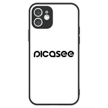 Picasee ULTIMATE CASE Apple iPhone 12 - készülékre - Picasee - new logo - black