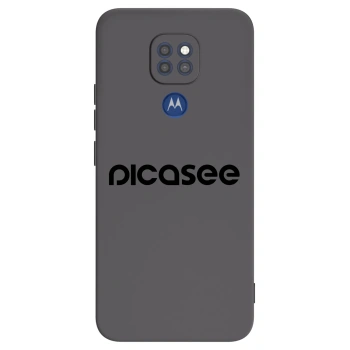 Tok az alábbi mobiltelefonokra Motorola Moto G9 Play - Picasee - new logo - black