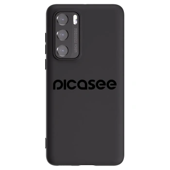 Tok az alábbi mobiltelefonokra Huawei P40 - Picasee - new logo - black