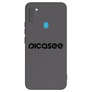Tok az alábbi mobiltelefonokra Samsung Galaxy M11 - Picasee - new logo - black