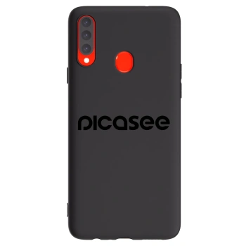 Tok az alábbi mobiltelefonokra Samsung Galaxy A20s - Picasee - new logo - black