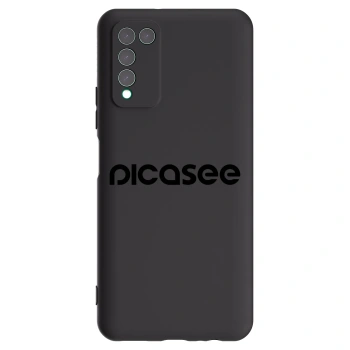 Tok az alábbi mobiltelefonokra Honor 10X Lite - Picasee - new logo - black