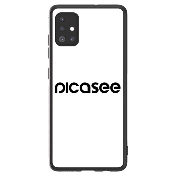 Picasee ULTIMATE CASE Samsung Galaxy A51 A515F - készülékre - Picasee - new logo - black