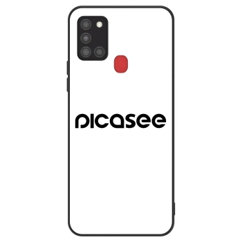 Szilikon tok erre a típusra Samsung Galaxy A21s - Picasee - new logo - black