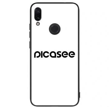 Szilikon tok erre a típusra Xiaomi Redmi Note 7 - Picasee - new logo - black