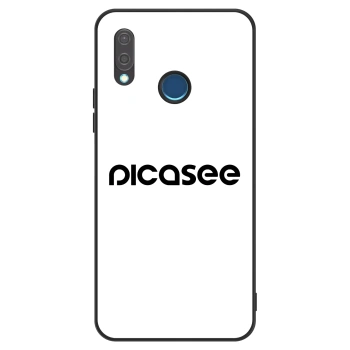 Szilikon tok erre a típusra Huawei P20 Lite - Picasee - new logo - black