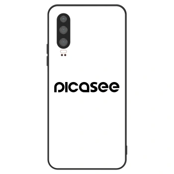 Szilikon tok erre a típusra Huawei P30 - Picasee - new logo - black