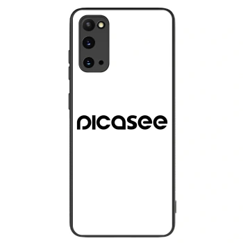 Szilikon tok erre a típusra Samsung Galaxy S20 G980F - Picasee - new logo - black