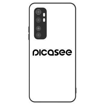 Szilikon tok erre a típusra Xiaomi Mi Note 10 Lite - Picasee - new logo - black